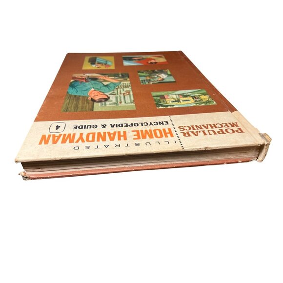 Popular Mechanics Illustrated Home Handyman Encyclopedia 1961 Hardcover Vol 4 - Picture 14 of 15